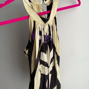 Rare Roberto Cavalli top blouse designer